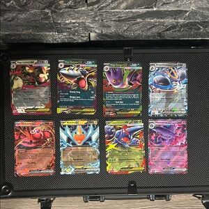 Pokemon EX card lot 8 Cards from Phantasmal Flames 🔥 Set M/NM